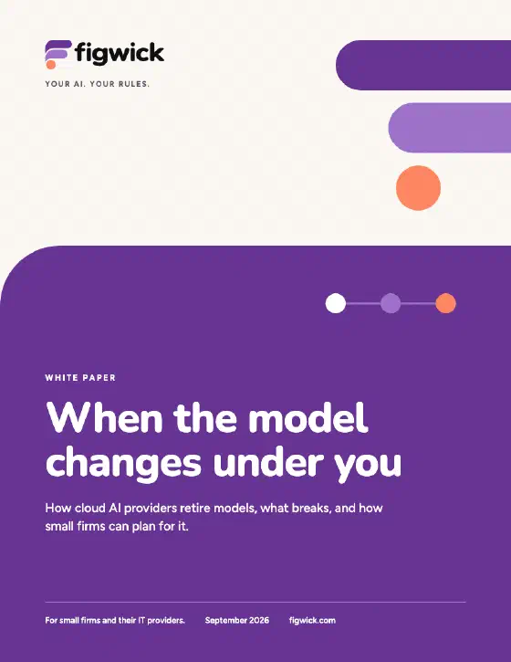 Cover of the white paper